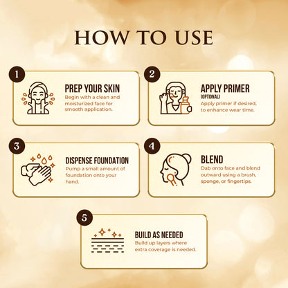 Flawless Serum Foundation (30ml)