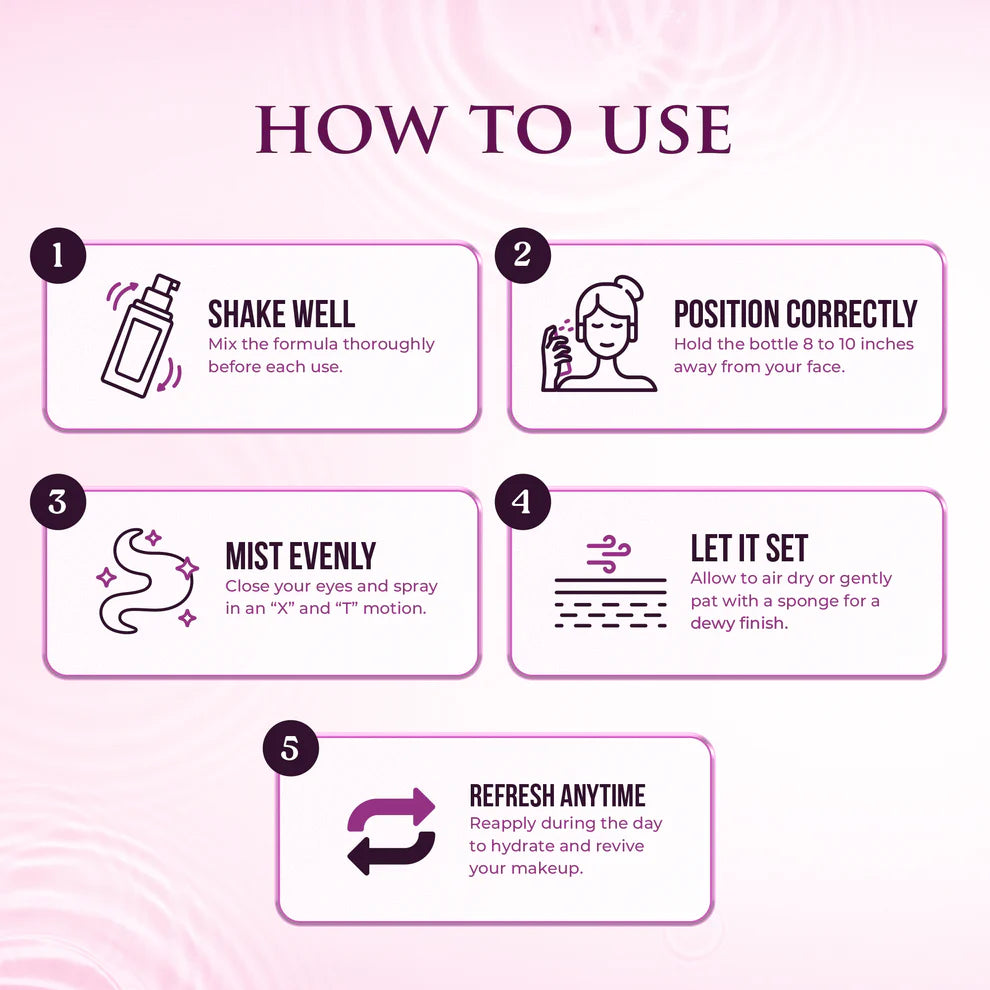 Fix & Flaunt Makeup Setting Spray (100ml)