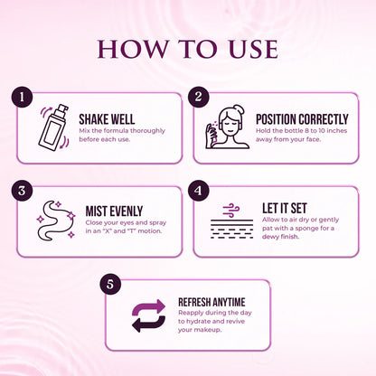 Fix & Flaunt Makeup Setting Spray (100ml)